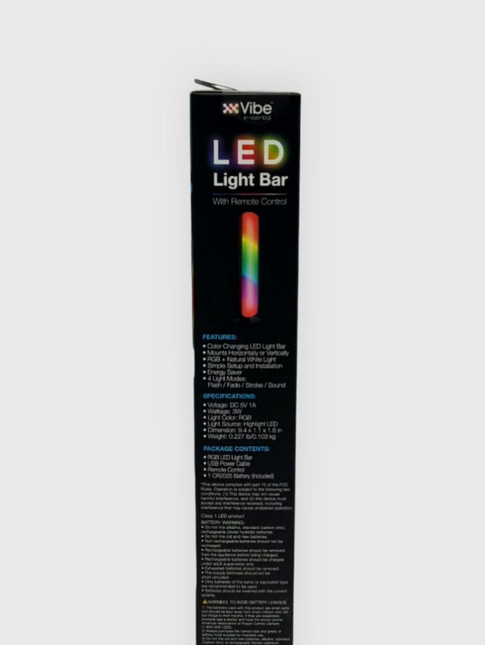 Led Light Bar With Remote Control - Picture 4 of 4